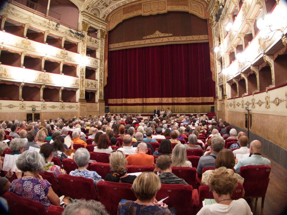 Inaugurazione 04.09.2023 Teatro della Pergola