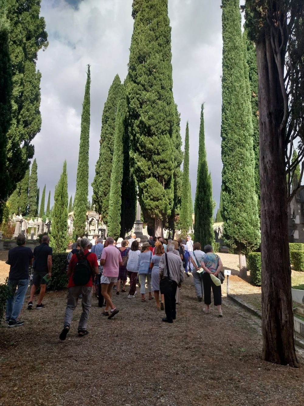 Cimitero agli Allori 19.09.2023