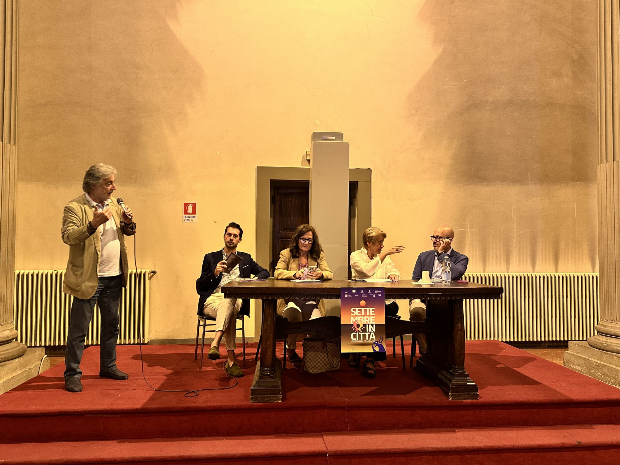 conferenza stampa settembre in città