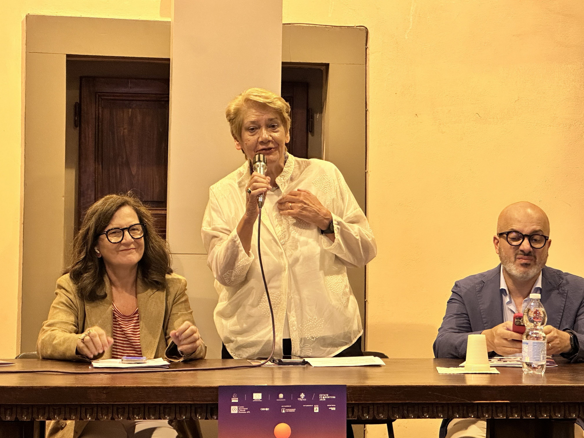 conferenza stampa settembre in città