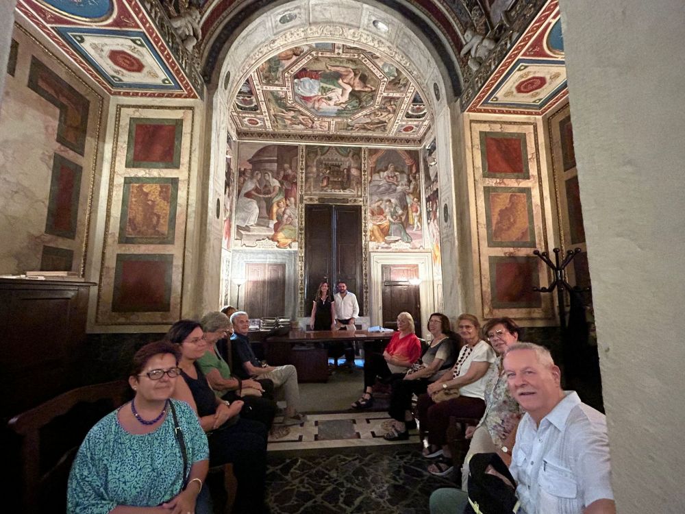 Istituto per l’Arte e il Restauro Palazzo Spinelli 13.09.2023