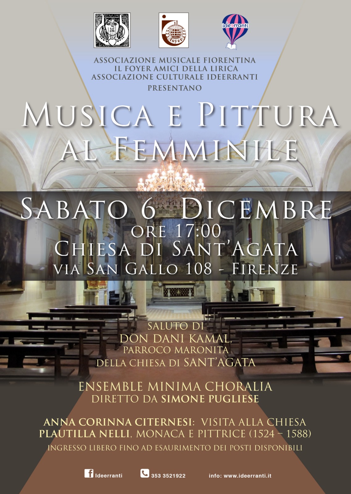 Musica e Pittura al Femminile