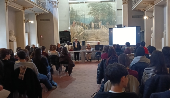 “I giovani protagonisti del loro territorio.  Scoprire il territorio attraverso i 5 sensi”