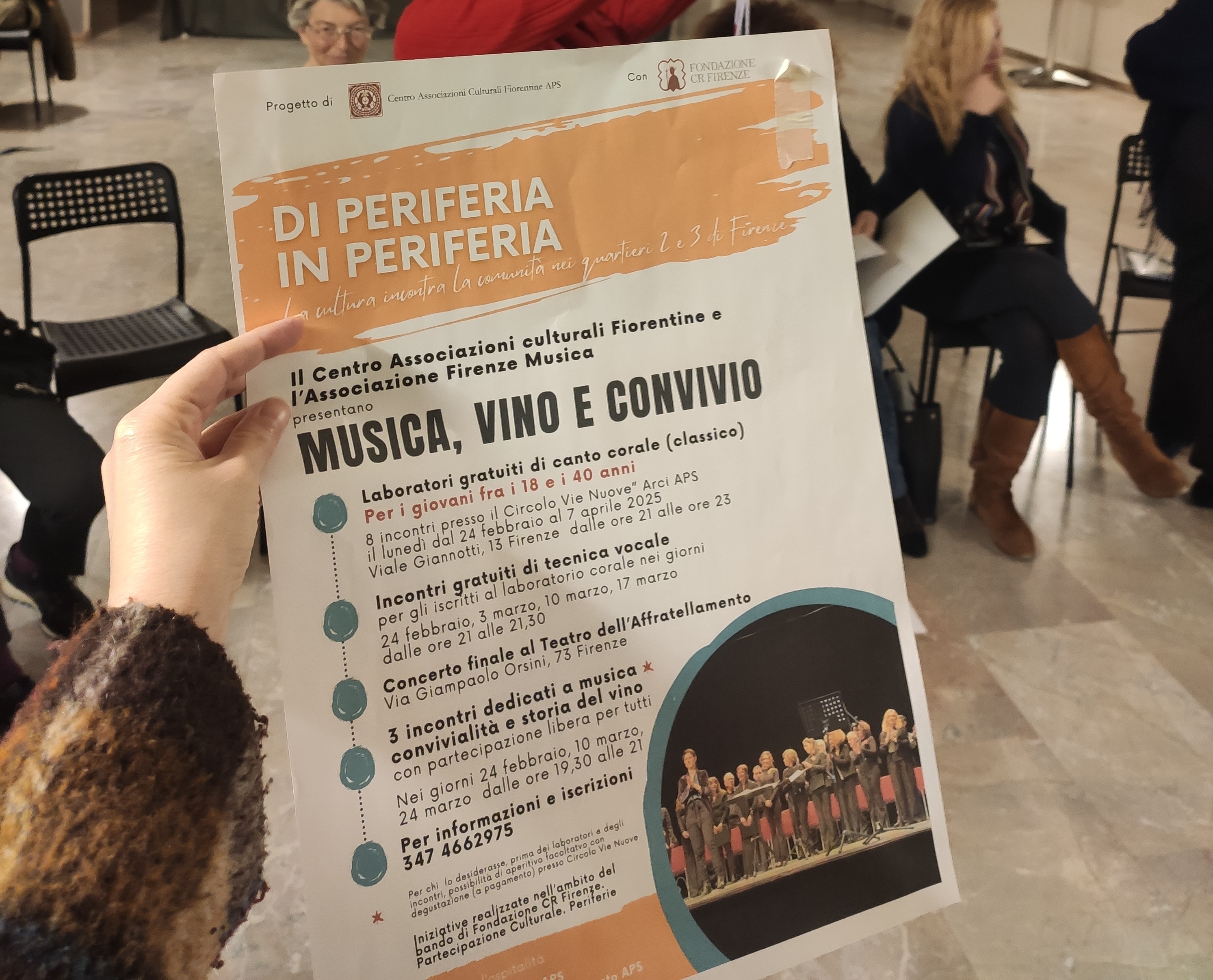 Di periferia in periferia, la cultura incontra la comunità nei quartieri 2 e 3 di Firenze 