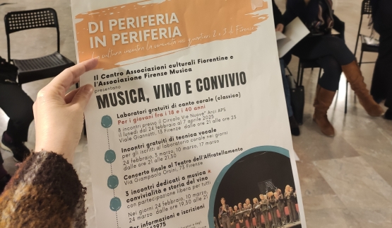 Di periferia in periferia, la cultura incontra la comunità nei quartieri 2 e 3 di Firenze 