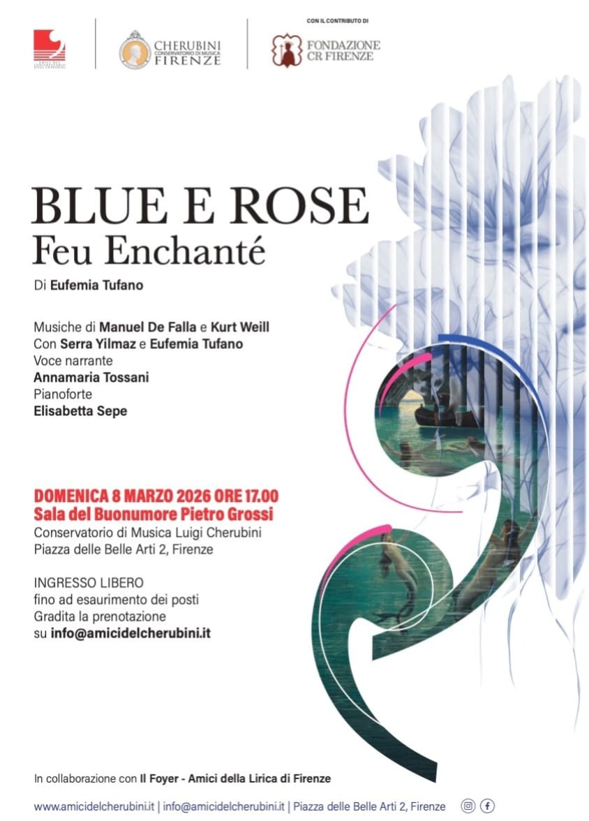 BLUE E ROSE. Feu Enchanté