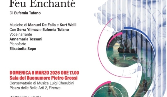 BLUE E ROSE. Feu Enchanté