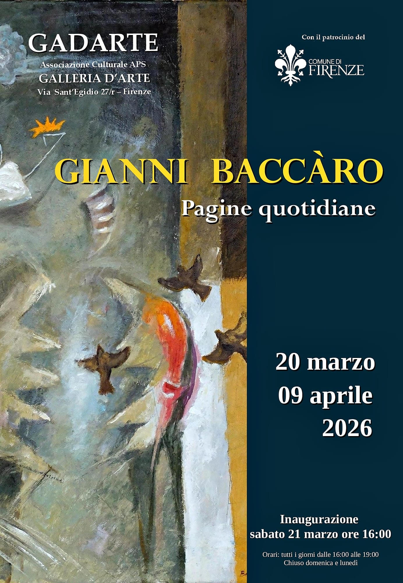 Gianni Baccàro. Pagine Quotiadiane 