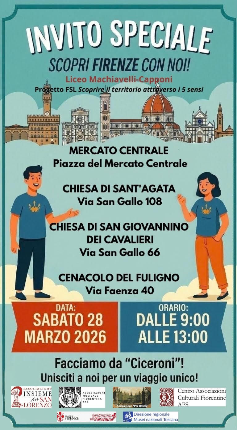 Scopri Firenze Con Noi