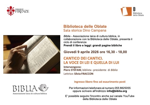 9 aprile 2026 OBLATE invito