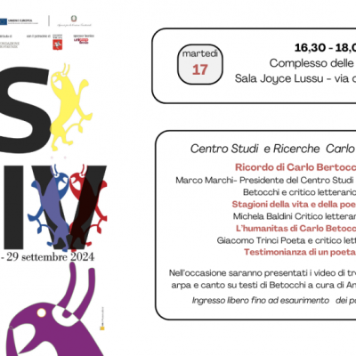  Martedi 17 Ore 1630 Oblate