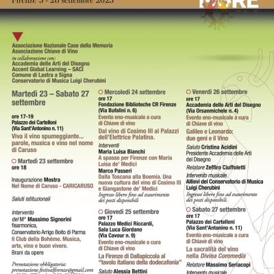 Eventi Singoli 25