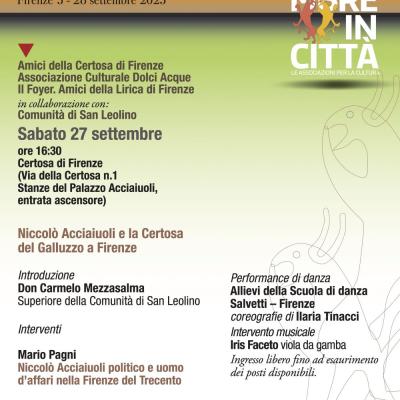 Eventi Singoli 26